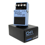 Pedal Boss Ch-1 Para Guitarra Super Chorus Equalizador