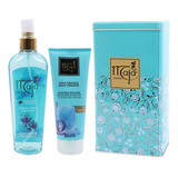 Estuche Maja Aqua Turquesa Body Splash 240ml + Shower 200ml