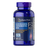 Puritan's Pride | Glucosamine Chondroitin & Msm | 180caplets