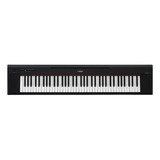 Teclado Estilo Piano 76 Teclas Yamaha Piaggero Np-35