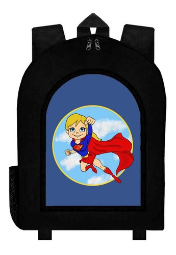 Mochila Super Chica Supergirl Adulto / Escolar A2