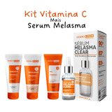 Kit Vitamina C Mais Serum Melasma Dermachem