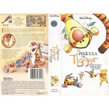 La Pelicula De Tigger Vhs The Tigger Movie Español Latino