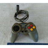 Controle Manete Video Game Super Pad Radical Dynacom C 3657