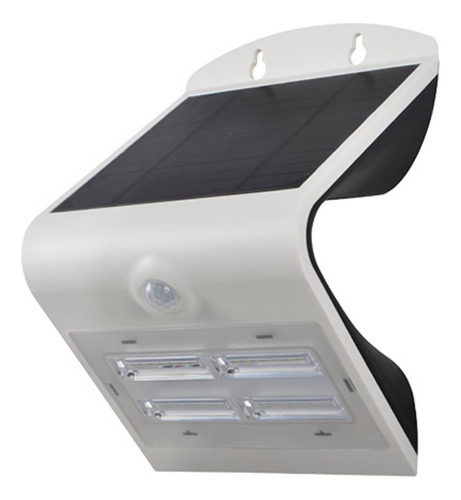 Arandela Solar Com Sensor Taschibra As3 Externa 6500k