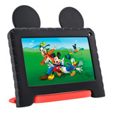 Tablet Infantil Disney Mickey Multilaser 64gb Para Criança