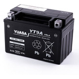Bateria Gel Motos Yuasa Yt9a Vrla (ytx9-bs) Activada Emporio