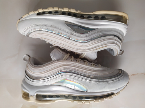 Nike Air Max 97 Iridescent White (25cm) Run React Gym Train 