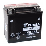 Bateria Ytx14-bs Yuasa 12v 12ah Bmw F6500gs