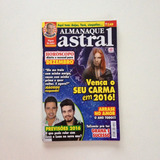 Revista Almanaque Astral Zezé E Luan Santana 2016 Ee770