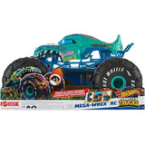 Monster Truck Gigante Hot Wheels Mega Wrex Control Remoto 