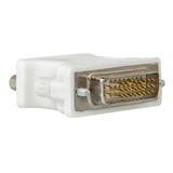 Adaptador Dvi Para Vga Branco