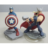 Disney Infinity Capitão América/thor 2.0