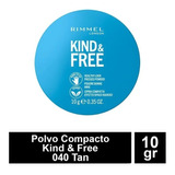 Rimmel Kind & Free Polvo Compacto Apto Vegano