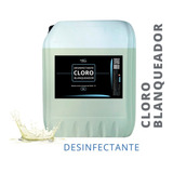 Blanqueador & Cloro Desinfectante Concentrado Bio 20lt