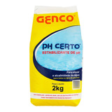 Alcalinizante Ph Certo Granulado Genco Para Piscina 2kg