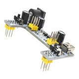 Fonte De Alimentação Protoboard Breadboard Mb102 Com 3,3v 5v