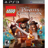 Jogo Ps3 Lego Piratas Do Caribe The Video Game Físico