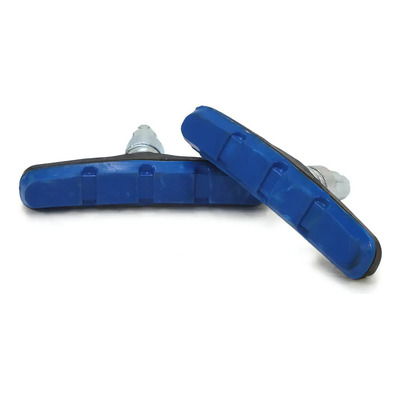 Par Zapatas Freno V De Luxe Benotto 70mm Azul Tuerca Allen | MercadoLibre