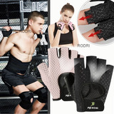 Guantes Gimnacio Gym Muñequera Deporte Crossfit Hombre Mujer