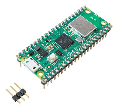 Raspberry Pi Pico W Headers Microcontrolador Rp2040 Wifi Kit