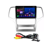 Estereo Android Carplay Jeep Grand Cherokee 11-13 Y Camara