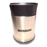 Lunchera Termica Waterdog Acero Inoxidable Plateada 480 Cm3