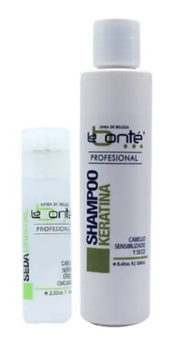  Shampoo Labonté 250ml + Seda Cristal 60ml