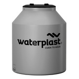 Tanque De Agua Tricapa Vertical Gris 400l Waterplast