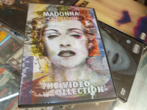 Madonna -the Video Collection Dvd Doble +2 Posters Excelente