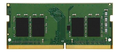 Memoria Ram Color Verde 4gb 1 Kingston Kcp426ss6/4