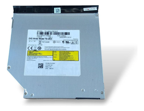 Drive Dvd Notebook Notebook Dell Latitude E6320 / Ts-u633