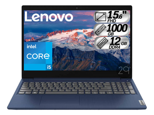 Portatil Lenovo Ideapad Intel Core I5 Ram 12gb Ssd 1000gb