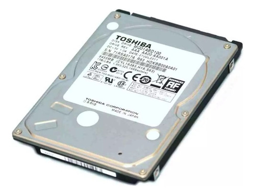 Disco Duro Interno Toshiba 2.5 500gb Sata Laptop/ Ps4/ Xbox