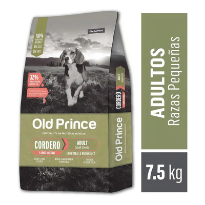 Old Prince Perro Raza Pequeña Cordero 7.5 Kg S | Envío gratis