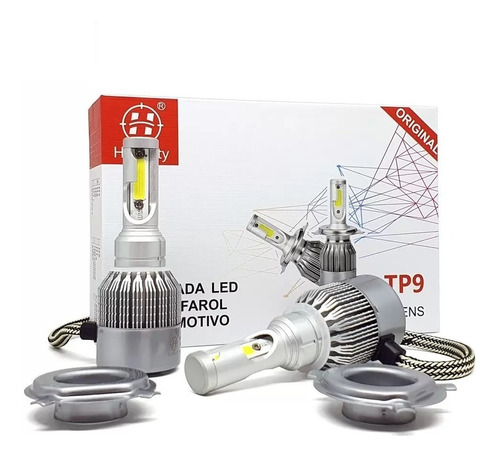 Kit Lampada Led Automotivo 72w 6000k 8200lumens Super Branca