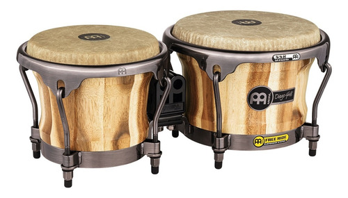 Bongos Con Madera De Chamchurri Diego Galé Meinl Dgr400cw