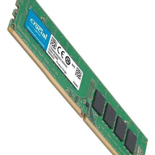 Memoria De Escritorio Crucial 8gb Ddr4 3200 Mhz - Gamer