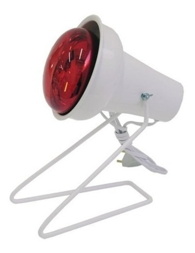 Suporte Fisioterapia+lâmpada Infravermelho 250w 110v