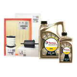 Kit 4 Filtros + Aceite Total 9000 Peugeot C4 Lounge 2.0 N 