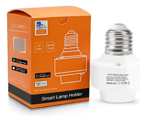 Socket Wifi Inalámbrico Sonoff Prende La Luz Desde Celular