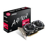 Placa De Video Rx 570 8gb Msi Armor Oc Gddr5 Rx570