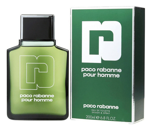 Paco Rabanne Pour Homme 200ml Edt Hombre Paco Rabanne