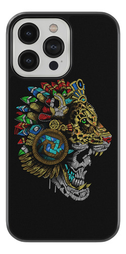 Case Funda Para iPhone Calavera Penacho Arte Maya Azteca 07