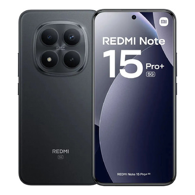 Celular Xiaomi Redmi Note 15 Pro+ 12g Ram 512 Rom 5g Negro | Meses sin interés