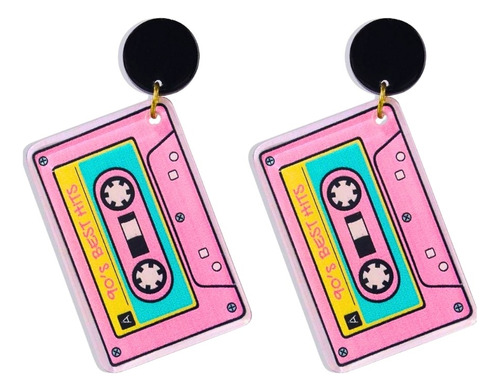 Aretes Grandes Diseños Retro