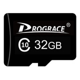 Prograce Tarjeta Micro Sd De 32 Gb Clase 10 Tf Tarjeta De Me