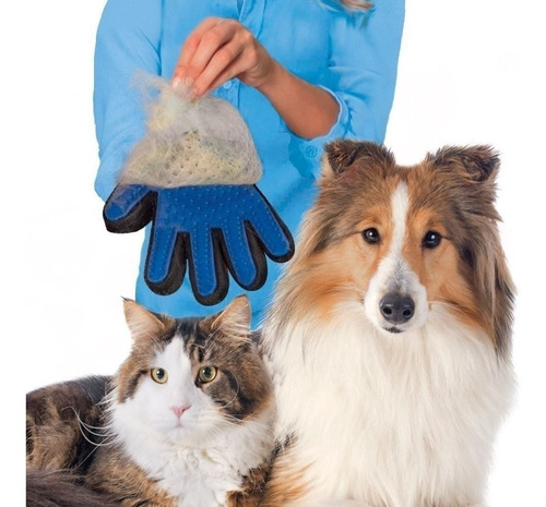 Saca Pelos Masajeador Mascota Gato Perros City-ventas