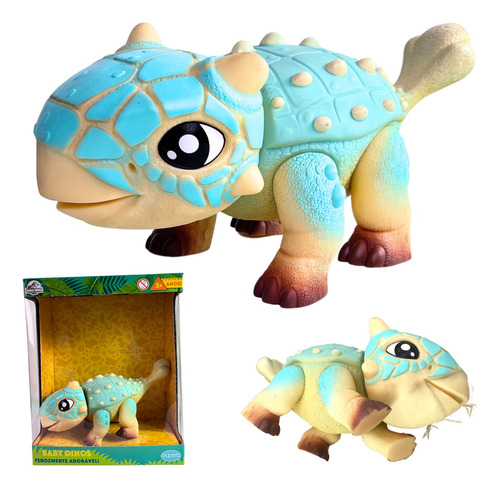 Dinossauro T Rex Baby Fofinho Brinquedo Jurassic World Park 