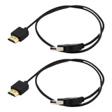 2x Usb 2.0 Macho A Macho Cable Divisor Adaptador 50cm